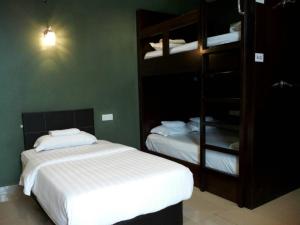 斯里貝客酒店 客房内的一张或多张床位