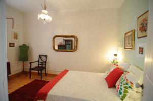 Casa do Jardim客房内的一张或多张床位
