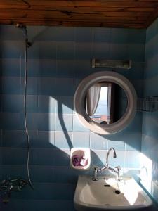 吉格罗斯旅馆的一间浴室