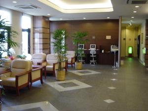 Hotel Route-Inn Aso Kumamoto Airport Ekimae大厅或接待区