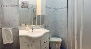 Casa vacanze Villetta Frangipane的一间浴室