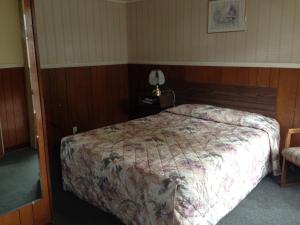 Dayton Motel客房内的一张或多张床位