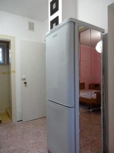 Apartment on Terskaya 12的一间浴室