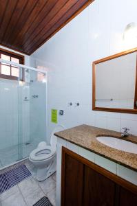 Pousada Missanga的一间浴室