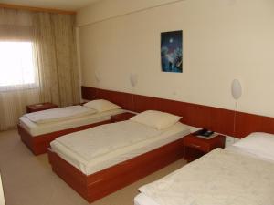 Hotel Zovko客房内的一张或多张床位