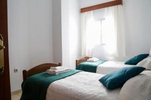Casa Las Nieves客房内的一张或多张床位