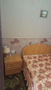 Ordzhonikidze Street Apartment客房内的一张或多张床位