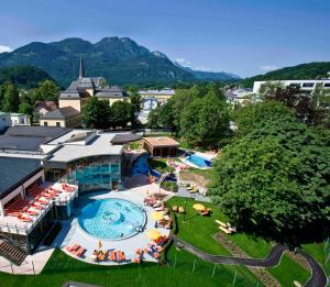 EurothermenResort Bad Ischl - Hotel Royal 4-Sterne Superior内部或周边泳池景观