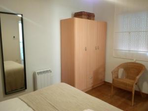 Apartment Triana to Sevilla客房内的一张或多张床位