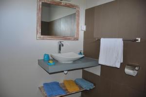 Tigraviers Bed & Breakfast的一间浴室
