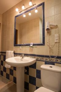提科塔克旅馆的一间浴室