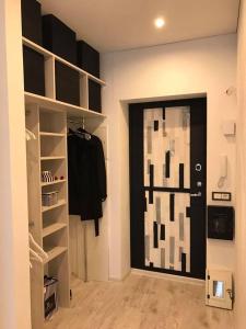 Black & White Apartment near Akropolis平面图