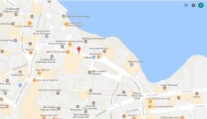 滨海波利尼亚诺库热迪彼得拉住宿加早餐旅馆的桑弗兰基斯科市地图