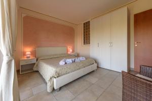 Villa Moreschi客房内的一张或多张床位