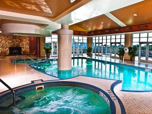 Seneca Niagara Resort & Casino内部或周边的泳池