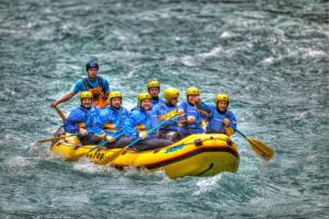 TOP rafting center平面图