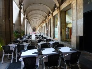 罗马雷阿尔酒店餐厅或其他用餐的地方