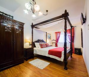 A Feira Posada客房内的一张或多张床位