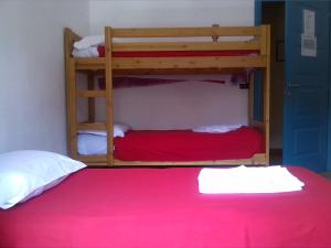 圣弗朗西斯科旅馆客房内的一张或多张双层床