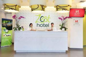 当格浪Zest Airport Jakarta by Swiss-Belhotel International的相册照片