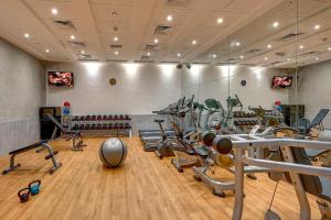 星霖罗拉酒店的健身中心和/或健身设施