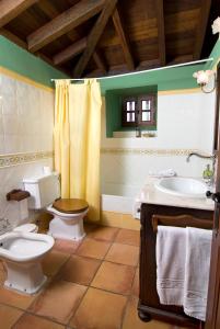 萨尔瓦多卡萨乡村酒店的一间浴室
