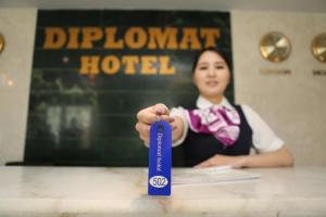 Diplomat Hotel的证书、奖牌、标识或其他文件