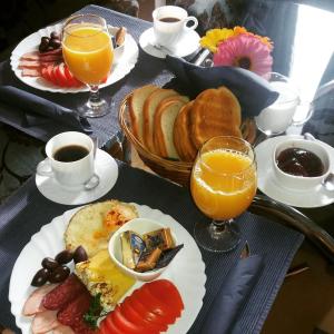 伊里特酒店提供给客人的早餐选择