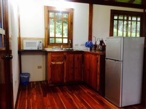 Lemon House Monteverde的厨房或小厨房