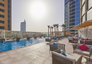 迪拜第一媒体酒店的相册照片