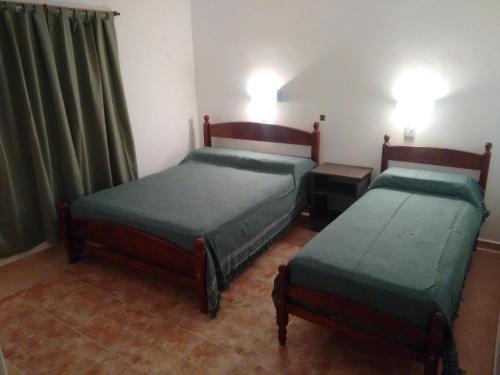Hotel Las Moras客房内的一张或多张床位