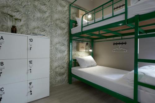 THE HABITAT Koh Chang客房内的一张或多张床位