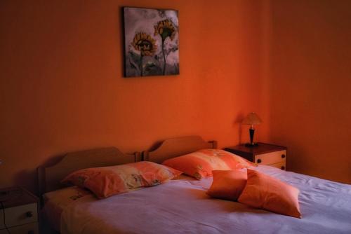 高斯缇娜米特卡旅馆客房内的一张或多张床位
