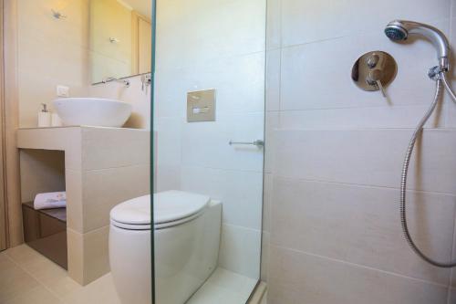 Petani Resort的一间浴室