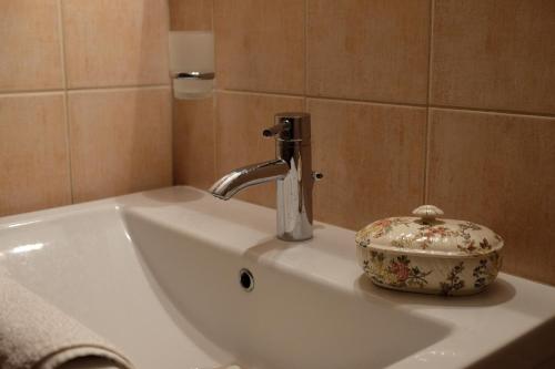 克塞灵宅邸旅馆的一间浴室