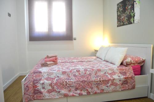 Apartamento Recreo Cadiz客房内的一张或多张床位