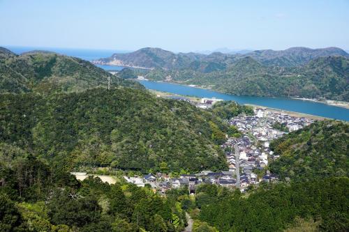 森津屋鸟瞰图