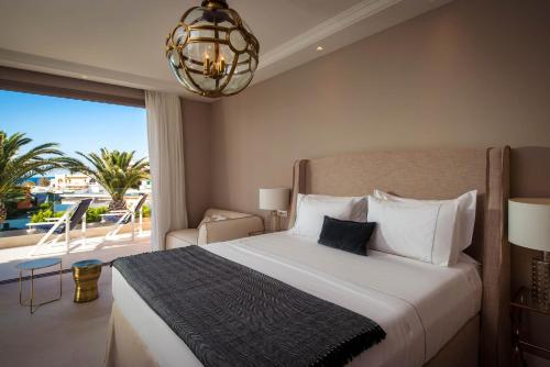 玛利亚Drossia Palms Hotel and Nisos Beach Suites的相册照片