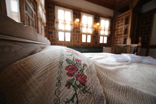 Babahan Konaklari客房内的一张或多张床位