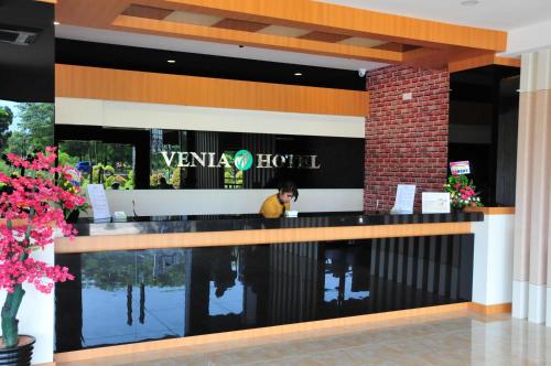 Venia Hotel Batam - CHSE Certified大厅或接待区
