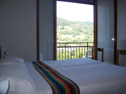 因特尔维峡谷酒店客房内的一张或多张床位