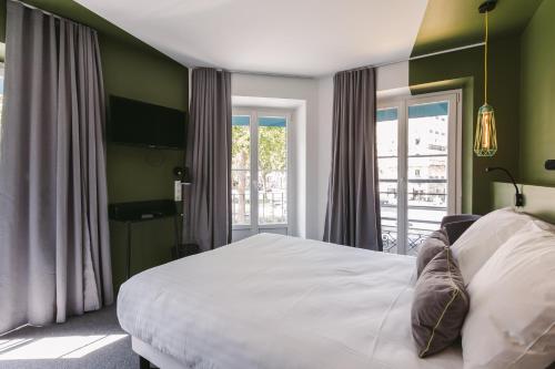 巴黎小型舒适酒店的相册照片