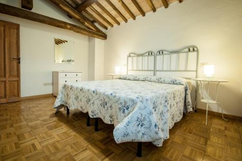 Borgo Santa Cristina客房内的一张或多张床位