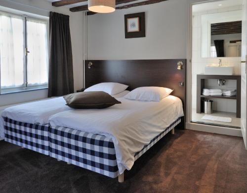 Hotel Hoeve de Plei客房内的一张或多张床位