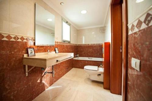Haus Gran Canaria的一间浴室