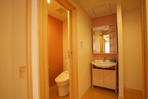 五大阪旅馆的一间浴室