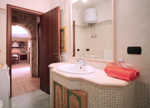 Foresta Forte - Ciolo的一间浴室