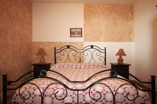 Foresta Forte - Ciolo客房内的一张或多张床位