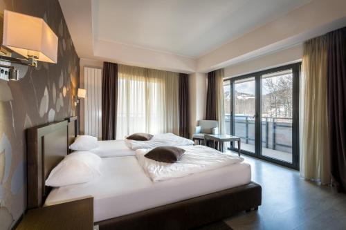 Hotel Stara Planina客房内的一张或多张床位