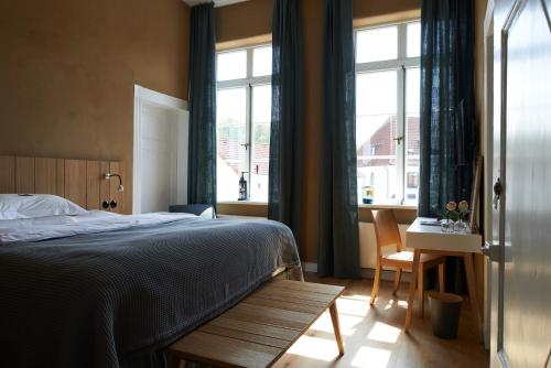 Alte Apotheke客房内的一张或多张床位